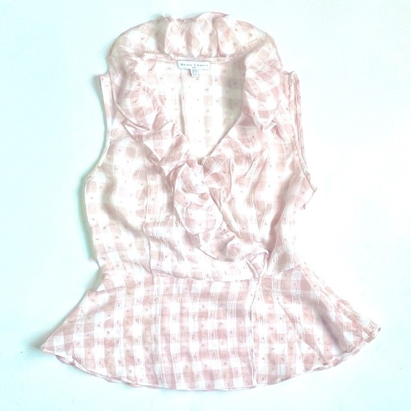 Madison D’ Amelie Paris Pink Blouse - Picture 1 of 1